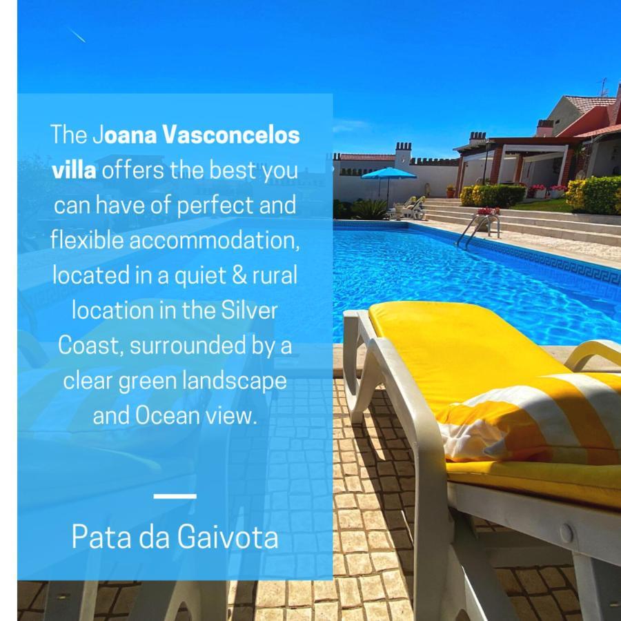 Villa House Joana Vasconcelos, Ocean View & Pool - Pata Da Gaivota Lourinha  Ngoại thất bức ảnh