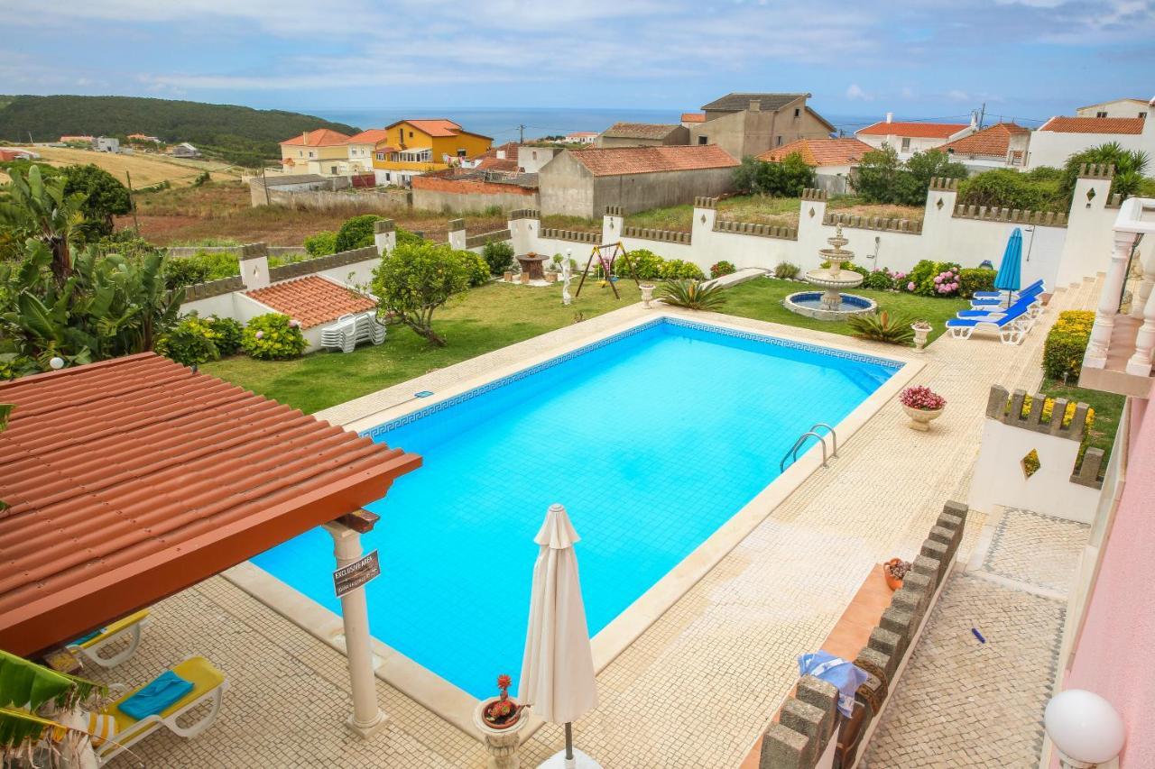 Villa House Joana Vasconcelos, Ocean View & Pool - Pata Da Gaivota Lourinha  Ngoại thất bức ảnh