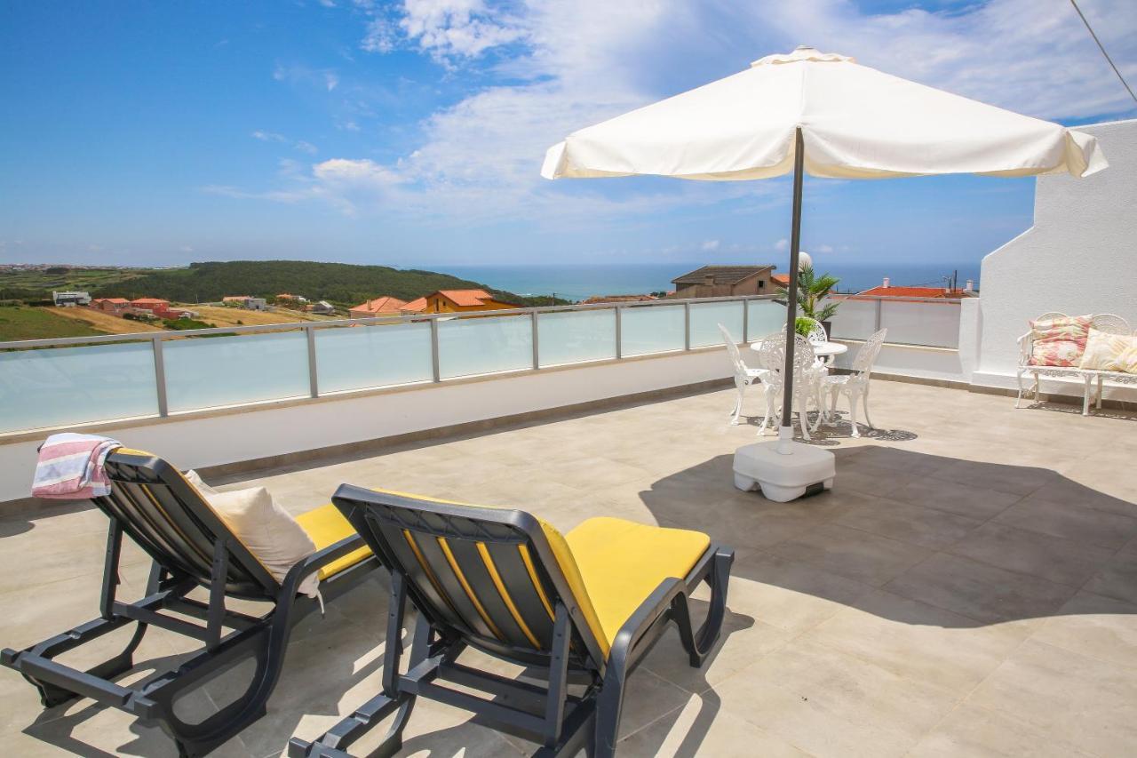 Villa House Joana Vasconcelos, Ocean View & Pool - Pata Da Gaivota Lourinha  Ngoại thất bức ảnh