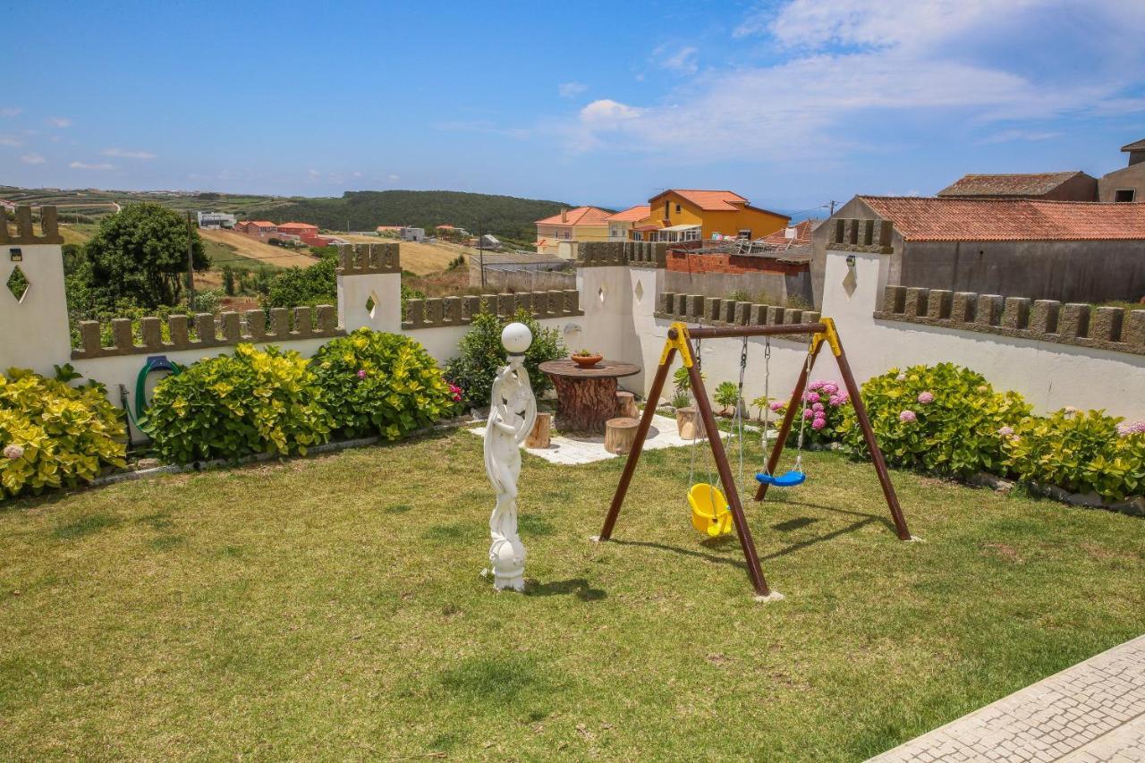 Villa House Joana Vasconcelos, Ocean View & Pool - Pata Da Gaivota Lourinha  Ngoại thất bức ảnh