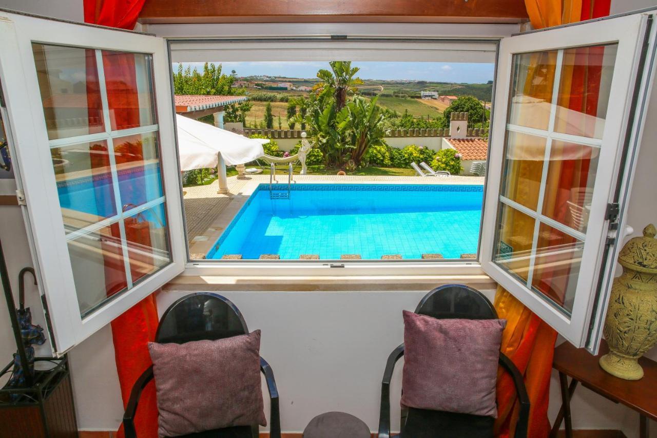 Villa House Joana Vasconcelos, Ocean View & Pool - Pata Da Gaivota Lourinha  Ngoại thất bức ảnh