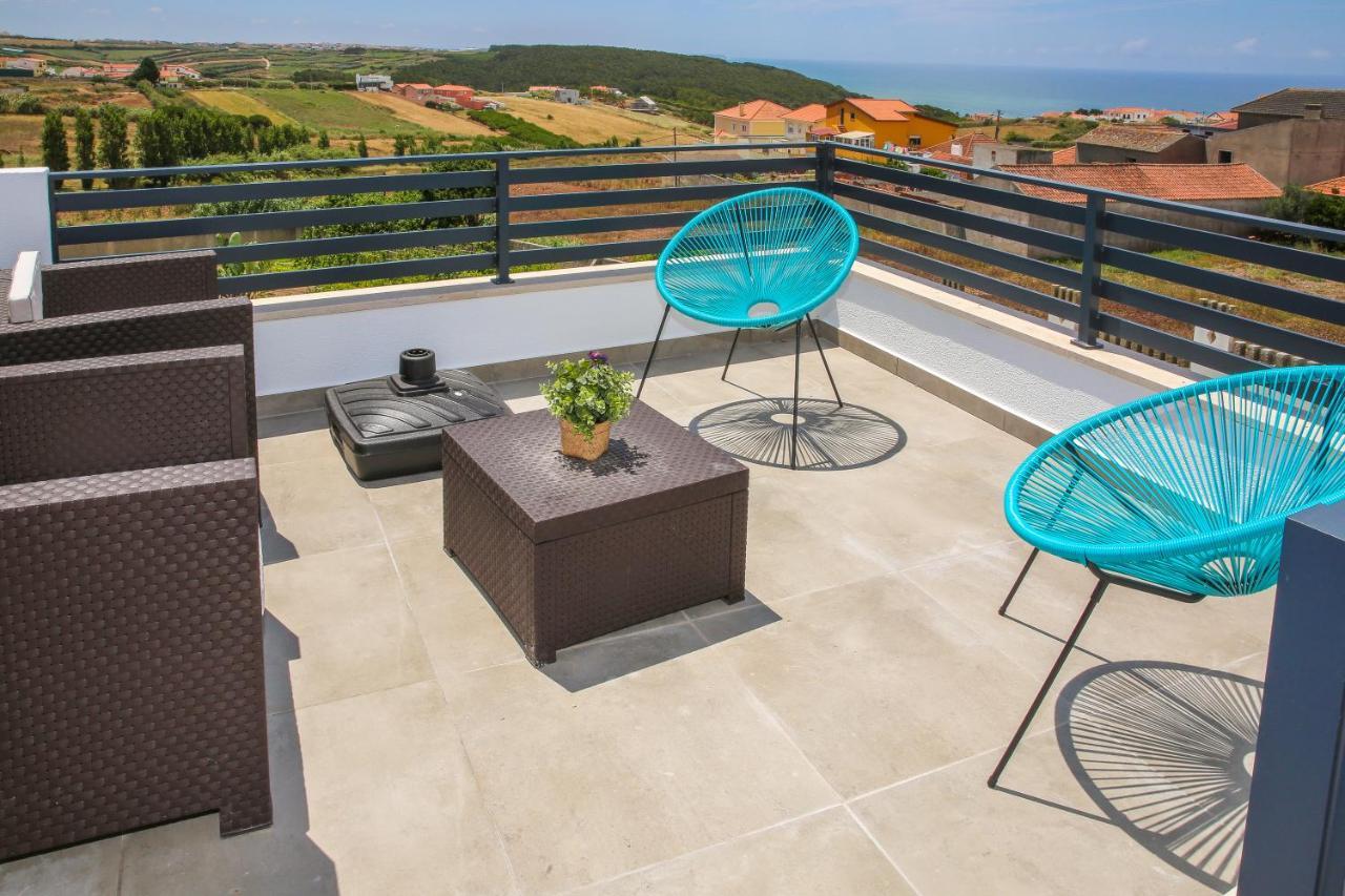 Villa House Joana Vasconcelos, Ocean View & Pool - Pata Da Gaivota Lourinha  Ngoại thất bức ảnh